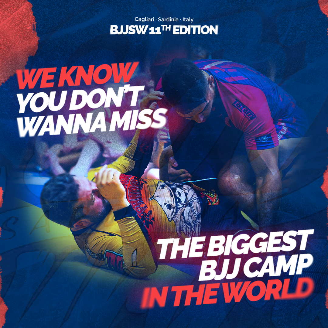 BJJSummerWeek Facebook ad: Answer The Call