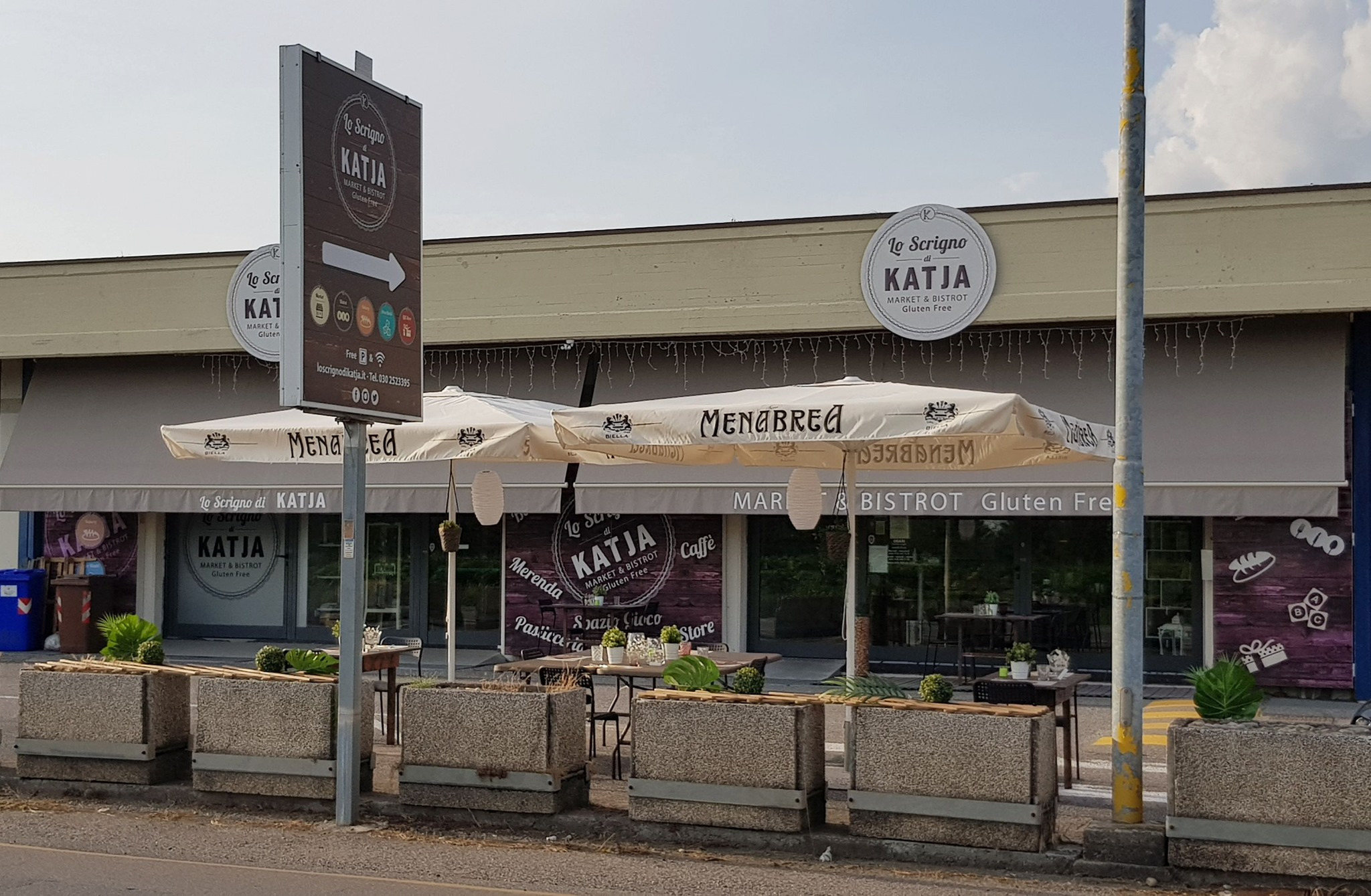 Lo Scrigno di Katja - Tutto senza glutine Facebook ad: Locale specializzato in alimenti SENZA GLUTINE