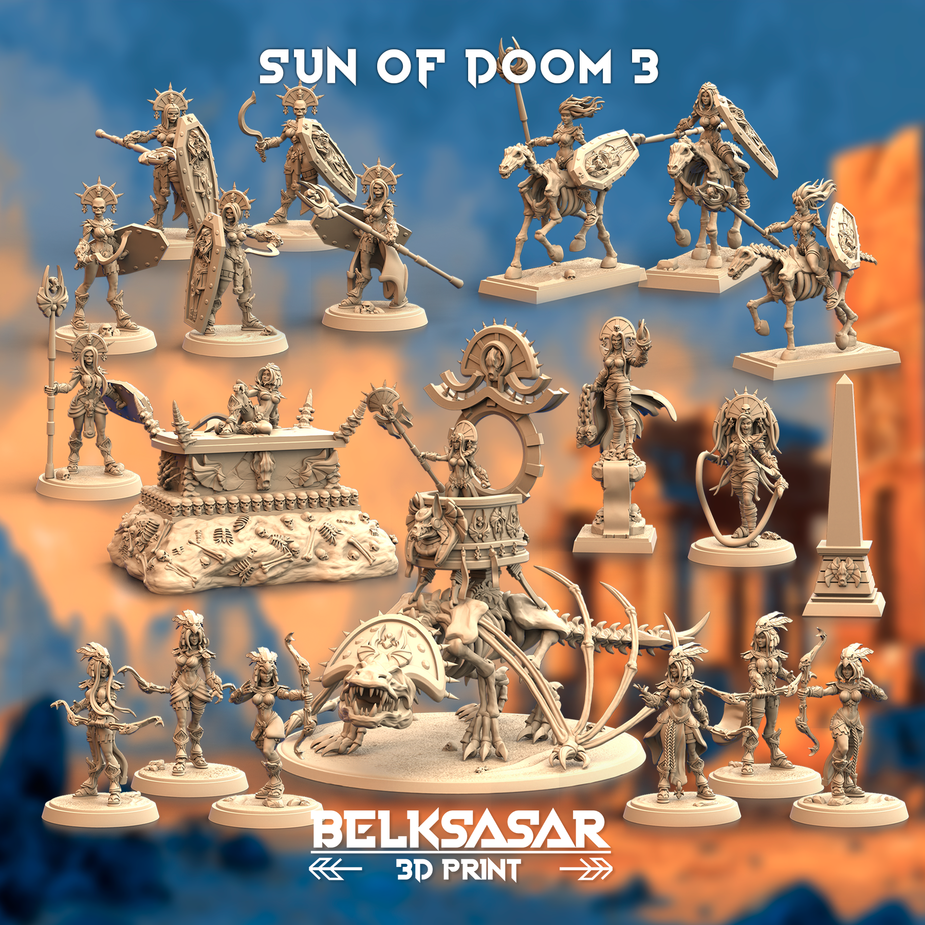 belksasar3dprint Facebook ad from Mar 9, 2026