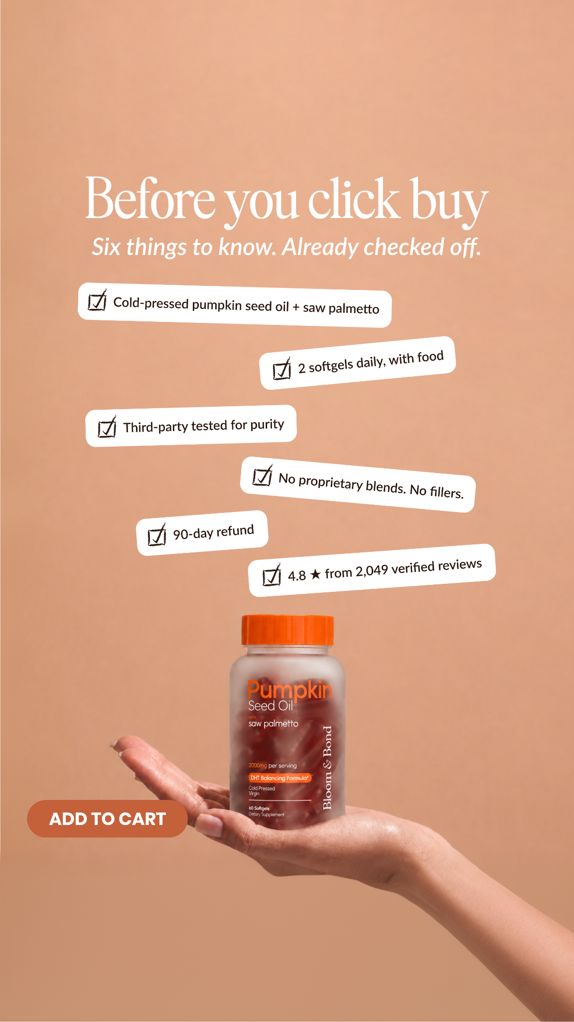Bloom & Bond Facebook ad