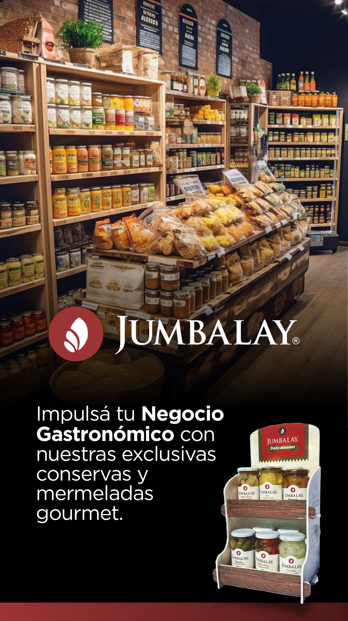 Jumbalay Facebook ad from Sep 17, 2025