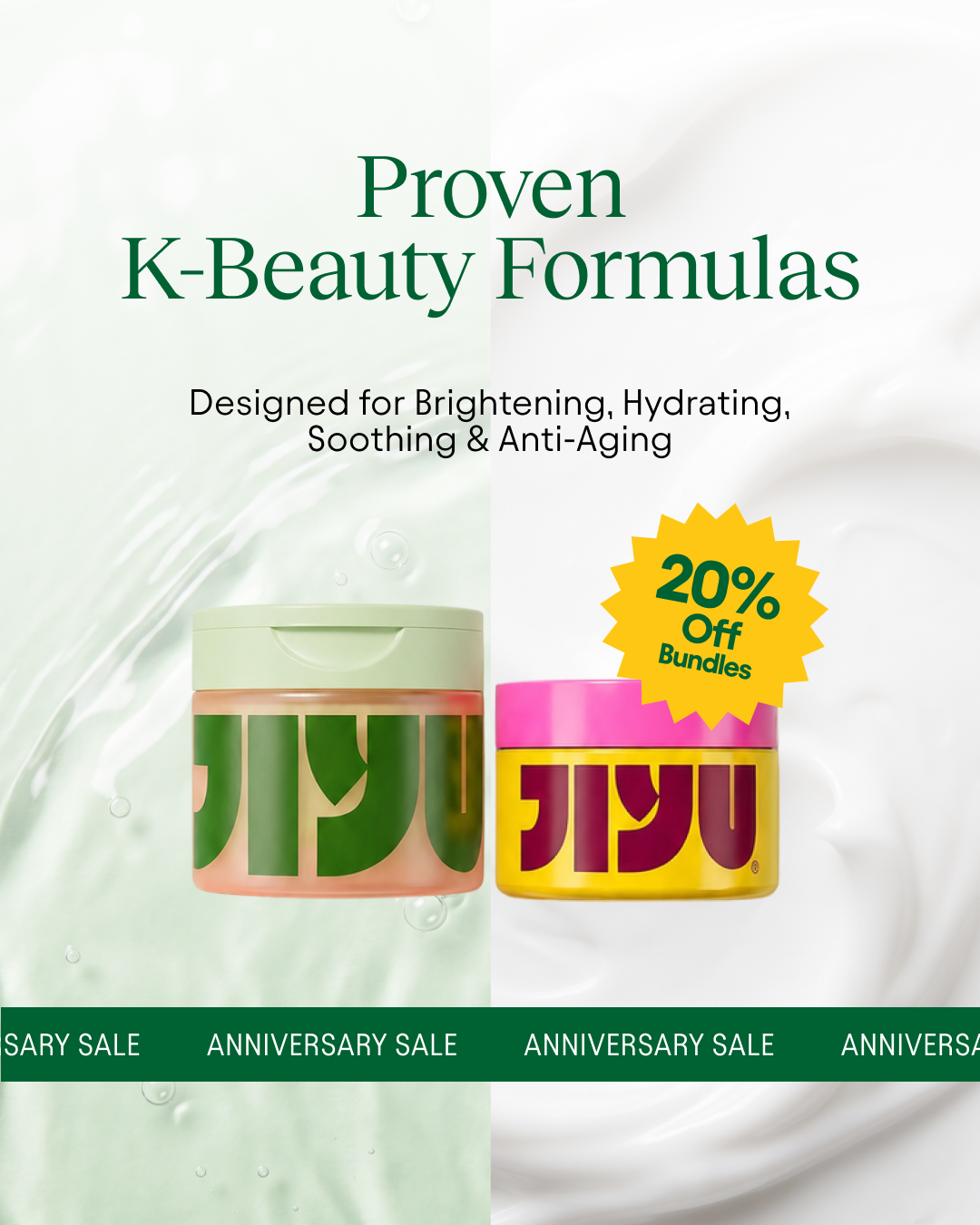 JIYU Skin Facebook ad