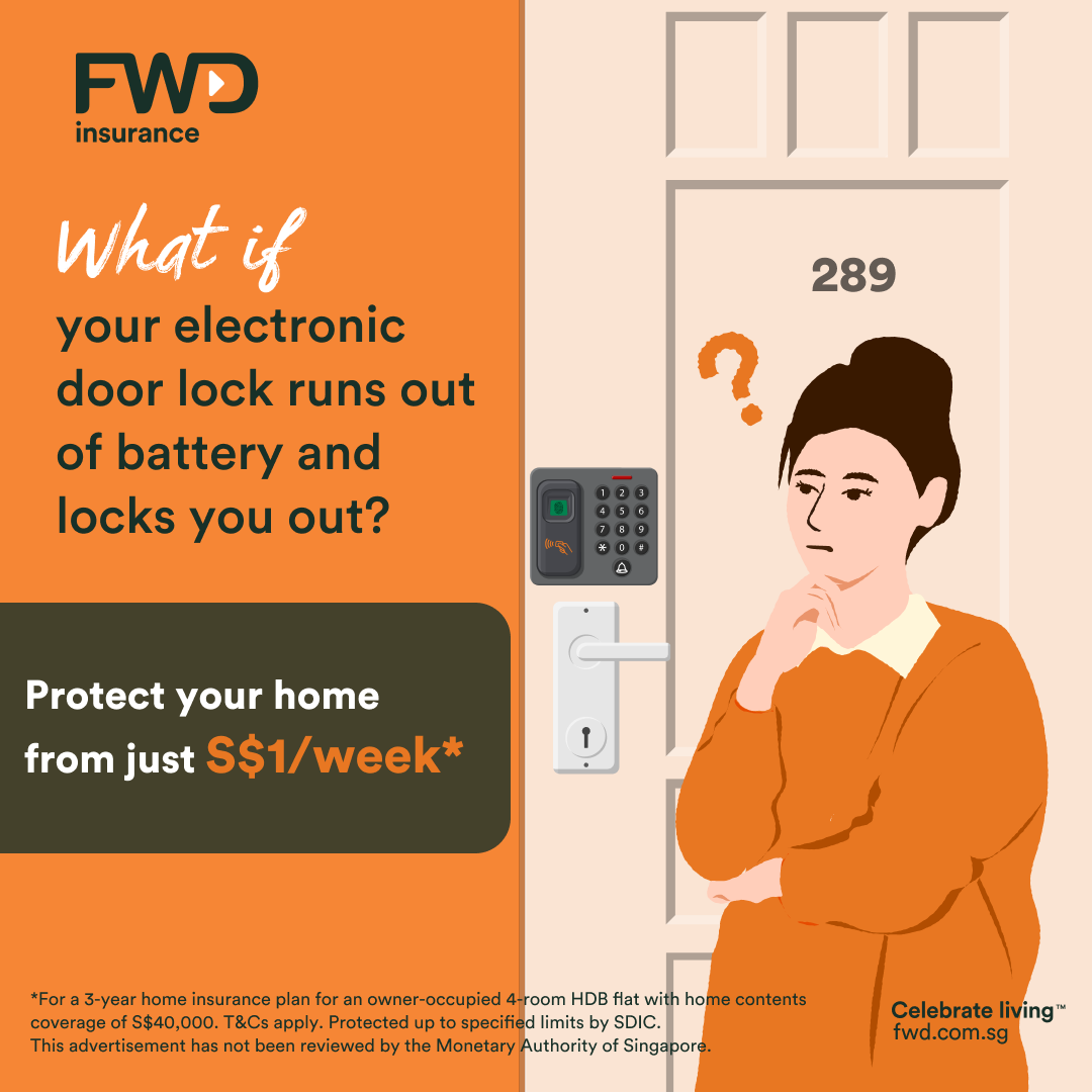FWD Singapore Facebook ad