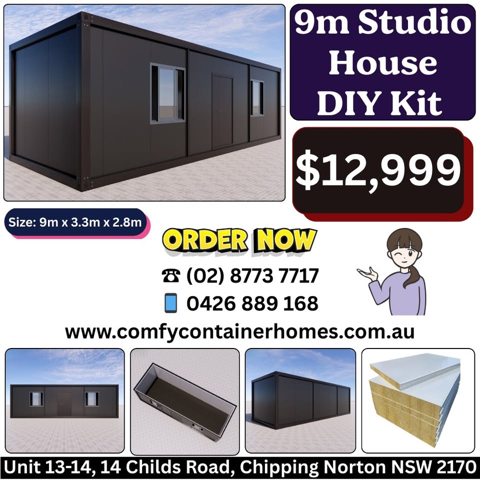 Comfy Container Homes Facebook ad: Container, Portable & Modular Homes | Comfy Container…