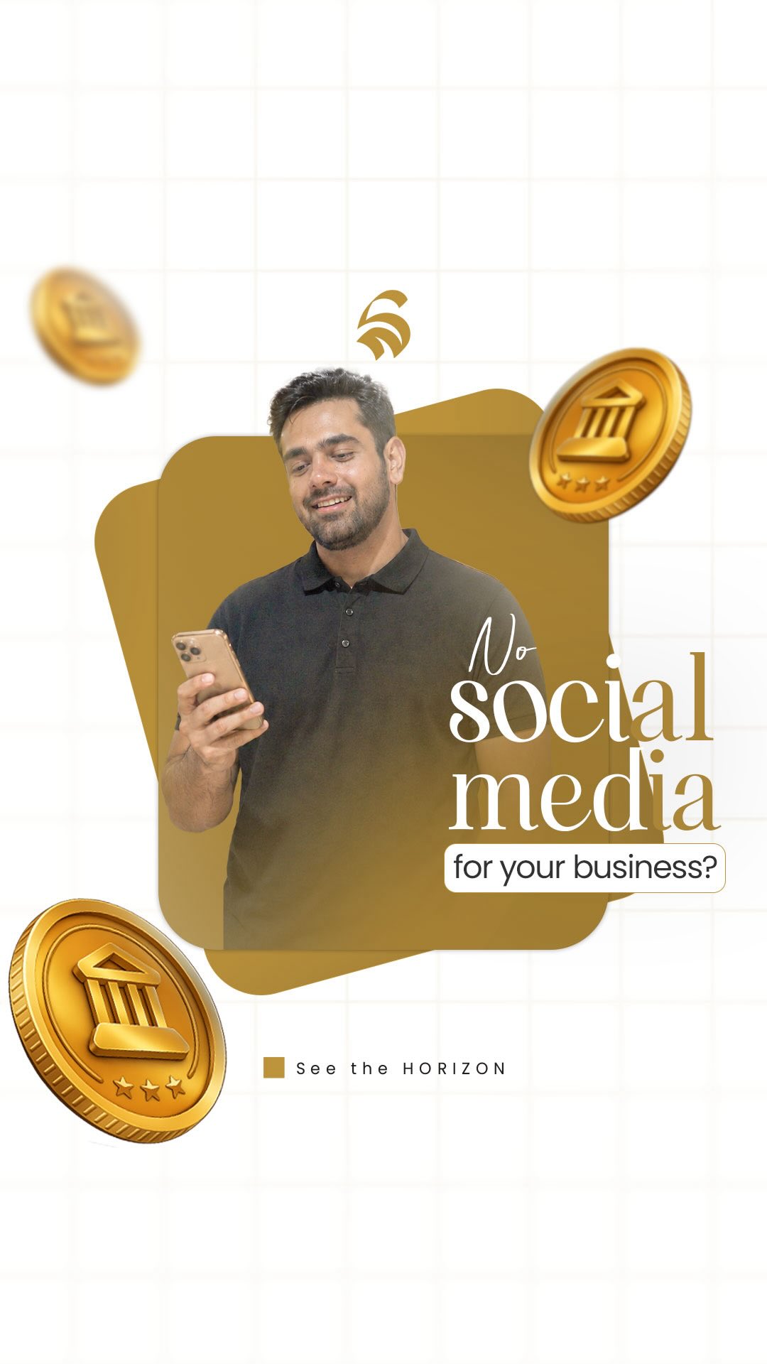 Sahra marketing Facebook ad: No social media for your business?