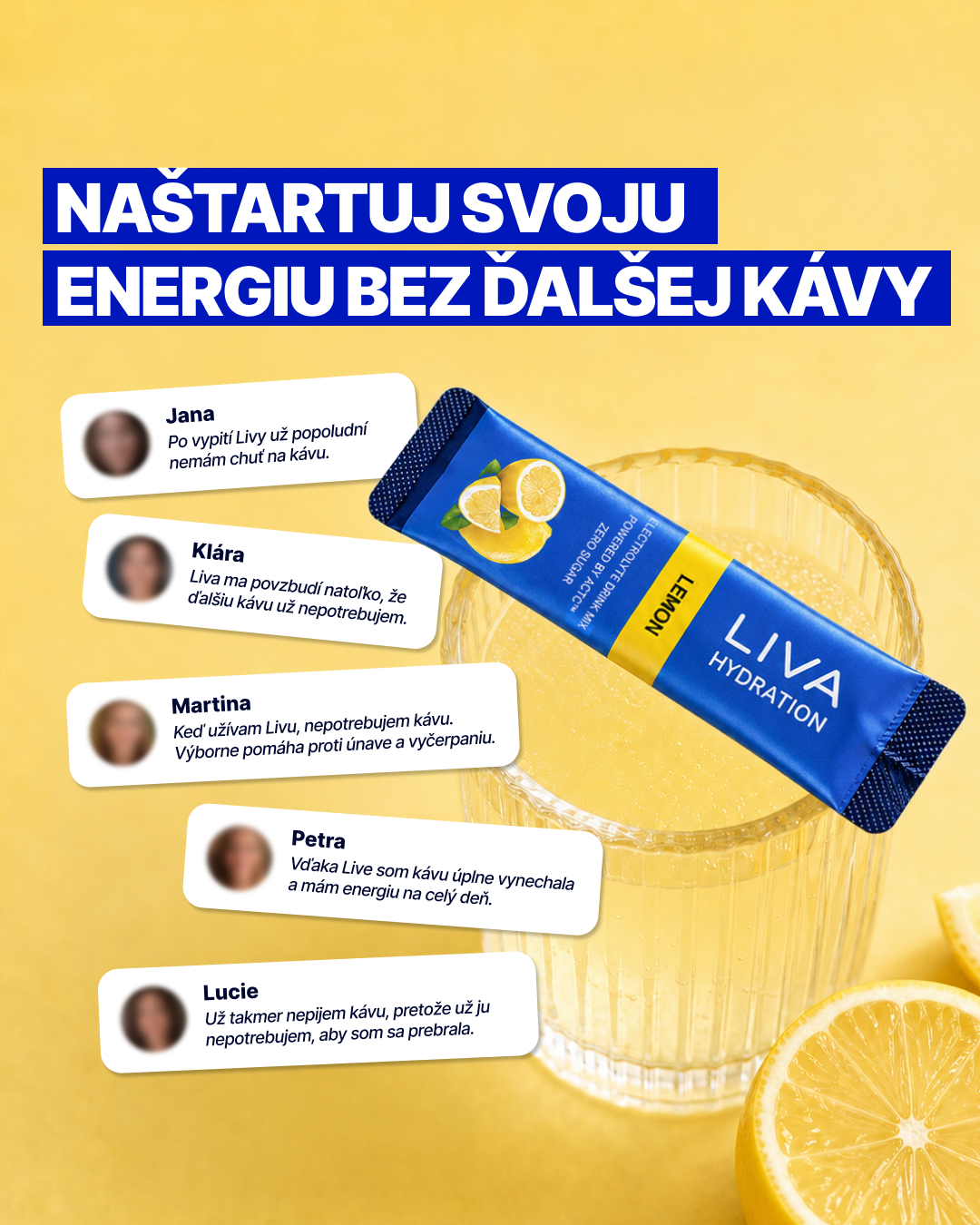 Liva Facebook ad