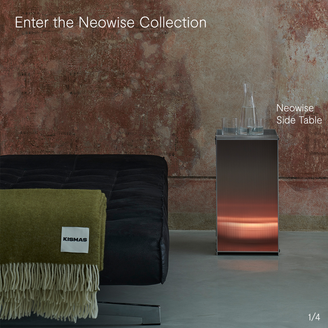 Kismas Facebook ad: Explore the Neowise Collection