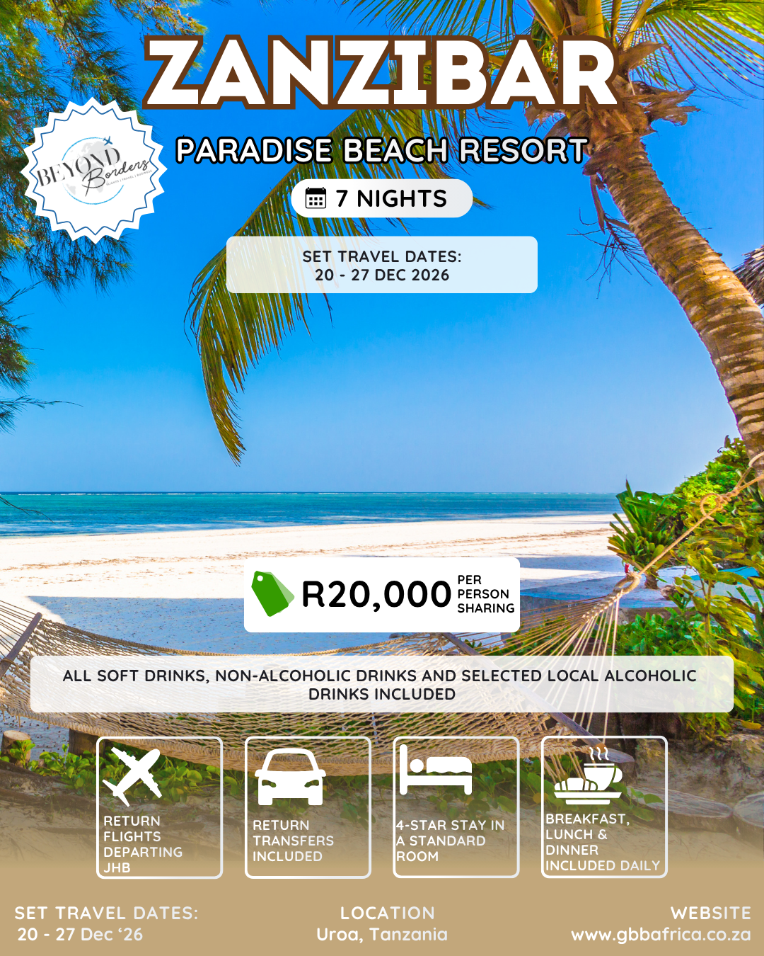 Beyond Borders Facebook ad