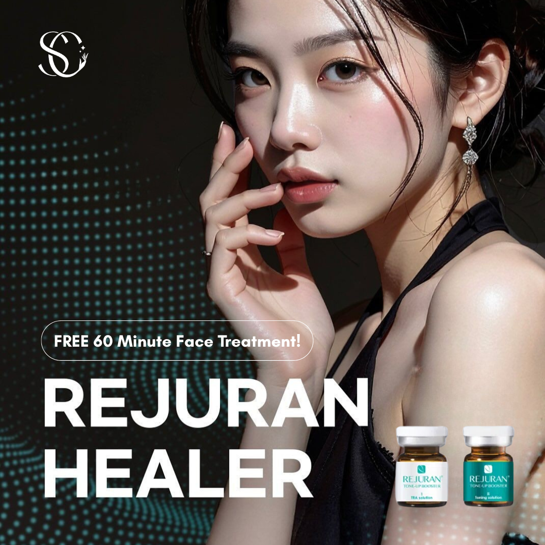 Skin Creations Clinic Facebook ad from May 10, 2026