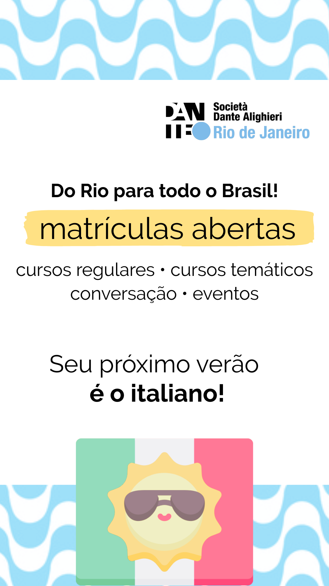 La Dante Rio Facebook ad