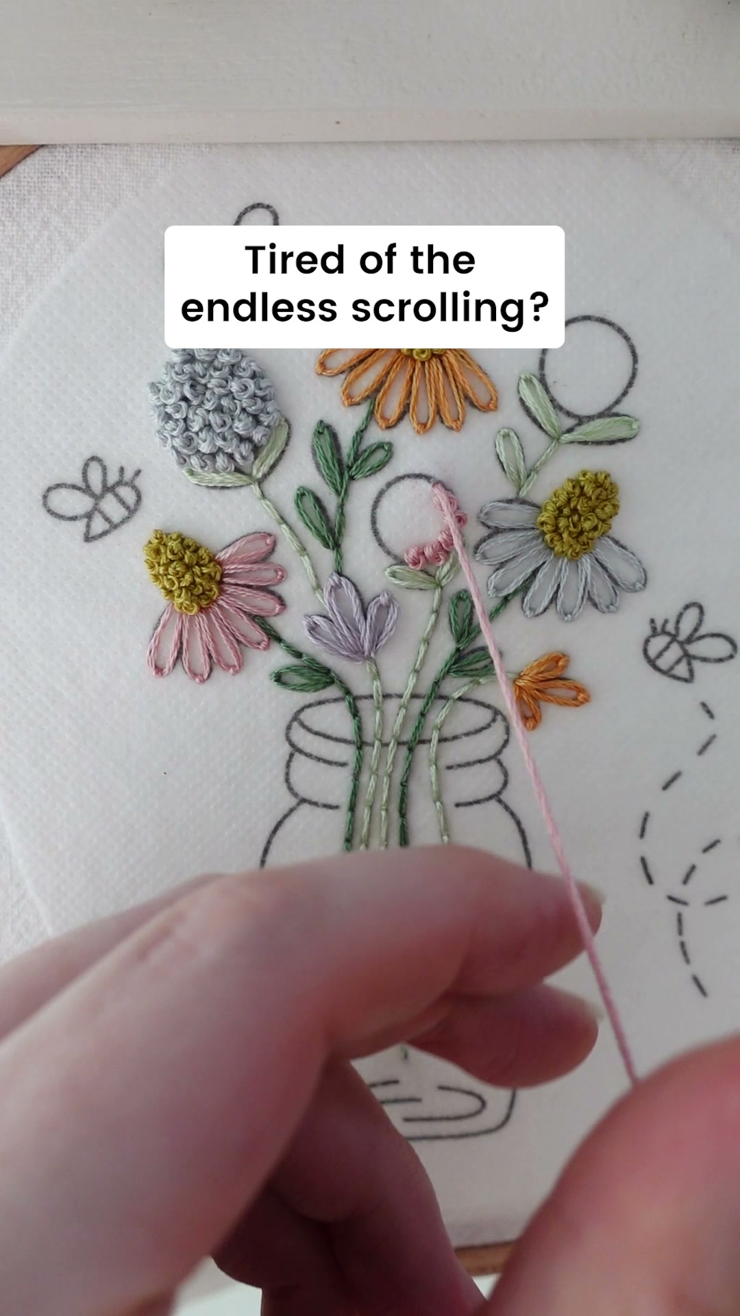 Clever Poppy Facebook ad: A little offline magic or Start Filling Your Cup!
