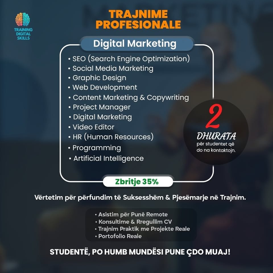 Training Digital Skills Facebook ad