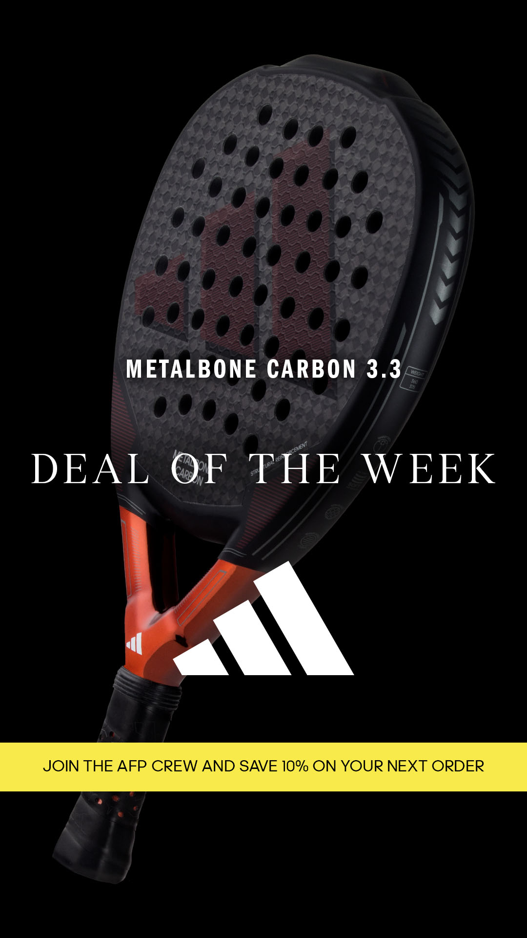adidas padel Facebook ad