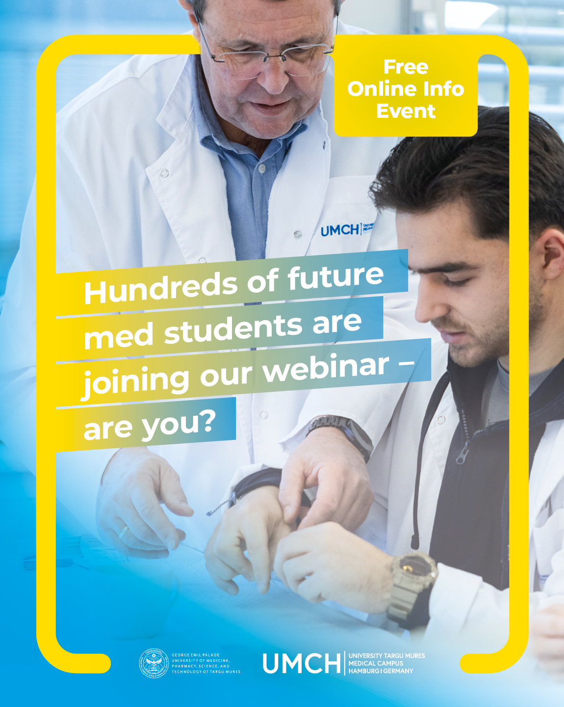 University Targu Mures Medical Campus Hamburg Facebook ad