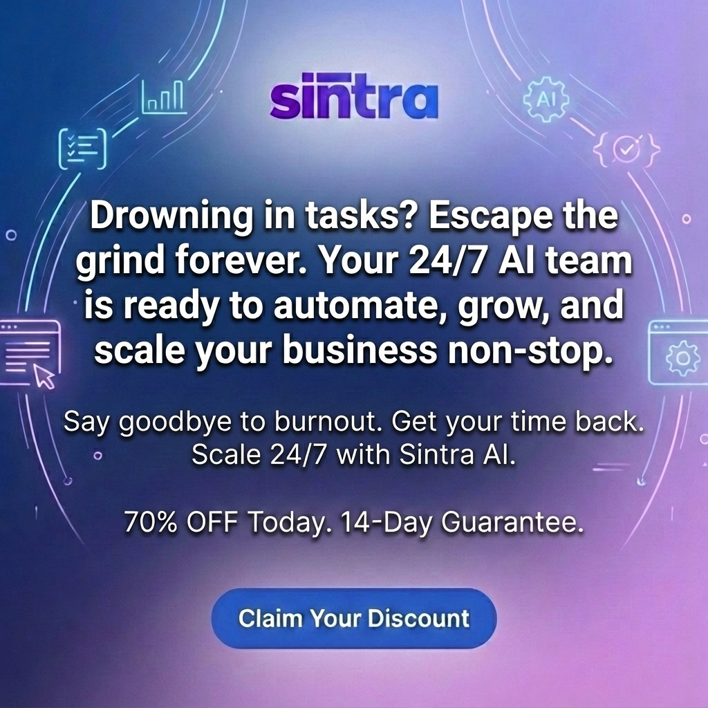 sintra.ai Facebook ad