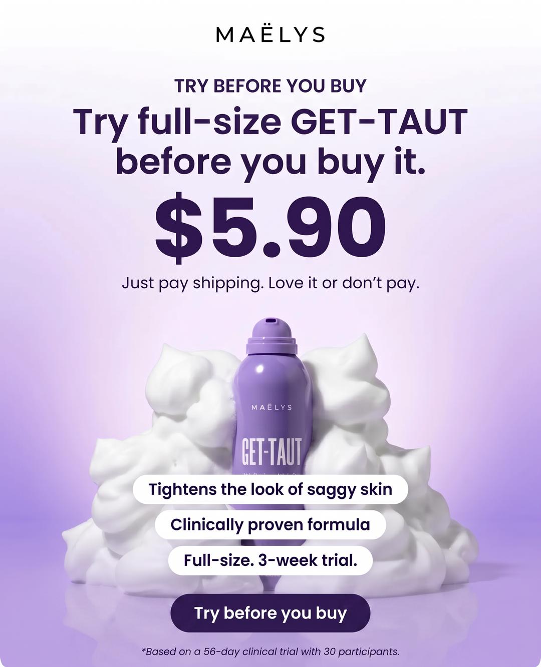 MAËLYS Cosmetics Facebook ad