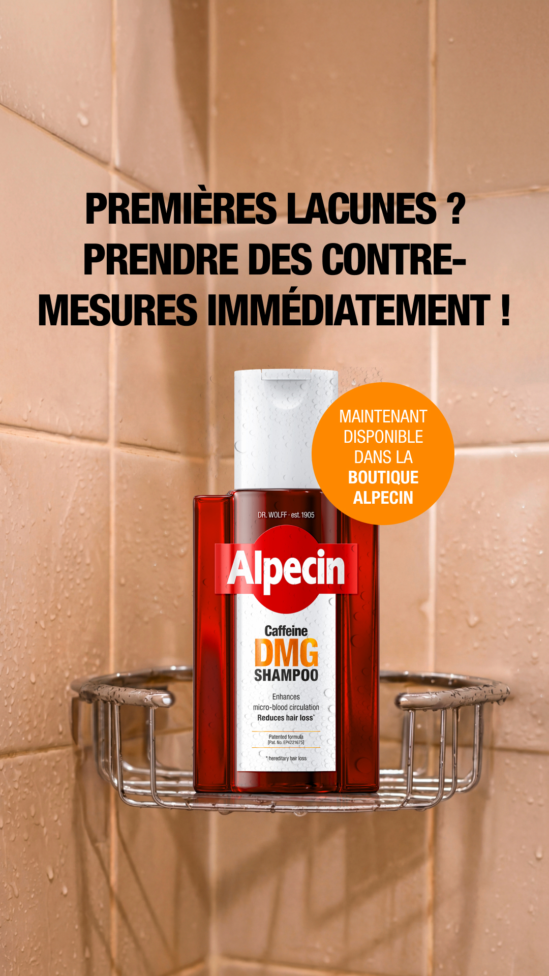 Alpecin Facebook ad from Jul 2, 2026