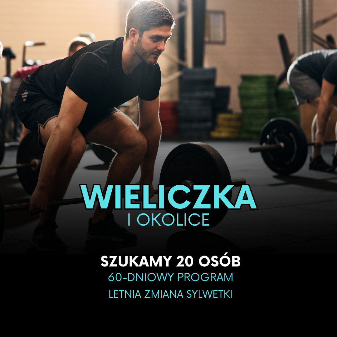 Gym Center Facebook ad: Odbierz swój darmowy trening!