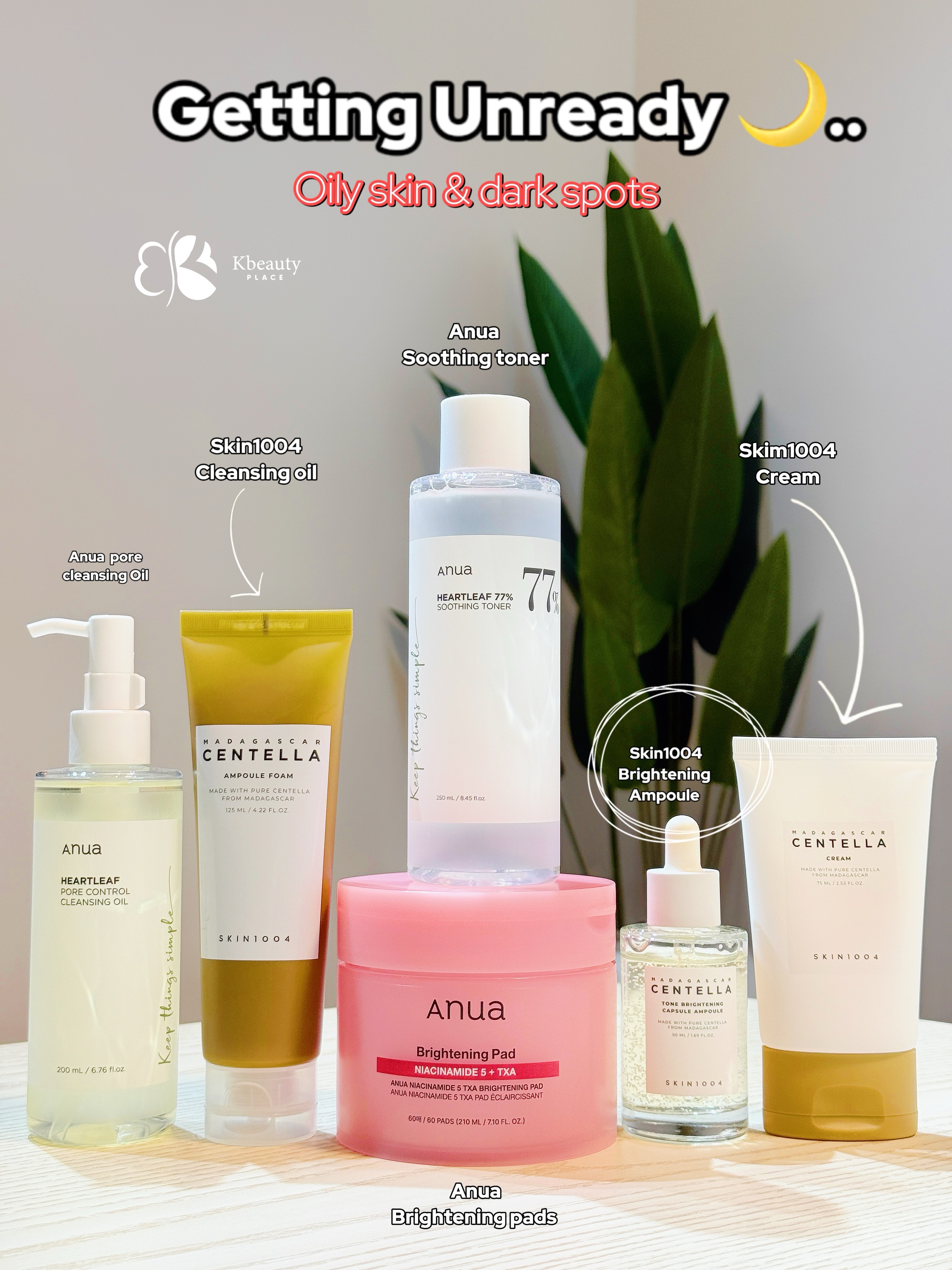 K beauty place Facebook ad