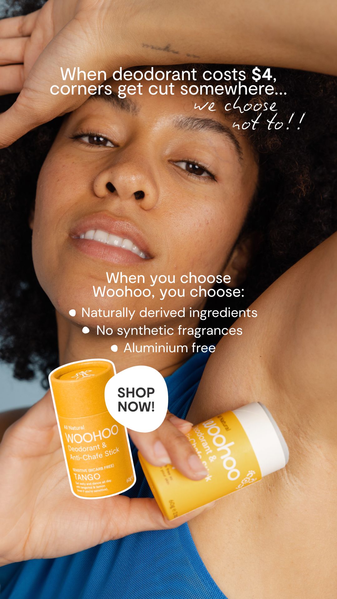 Woohoo Body Facebook ad