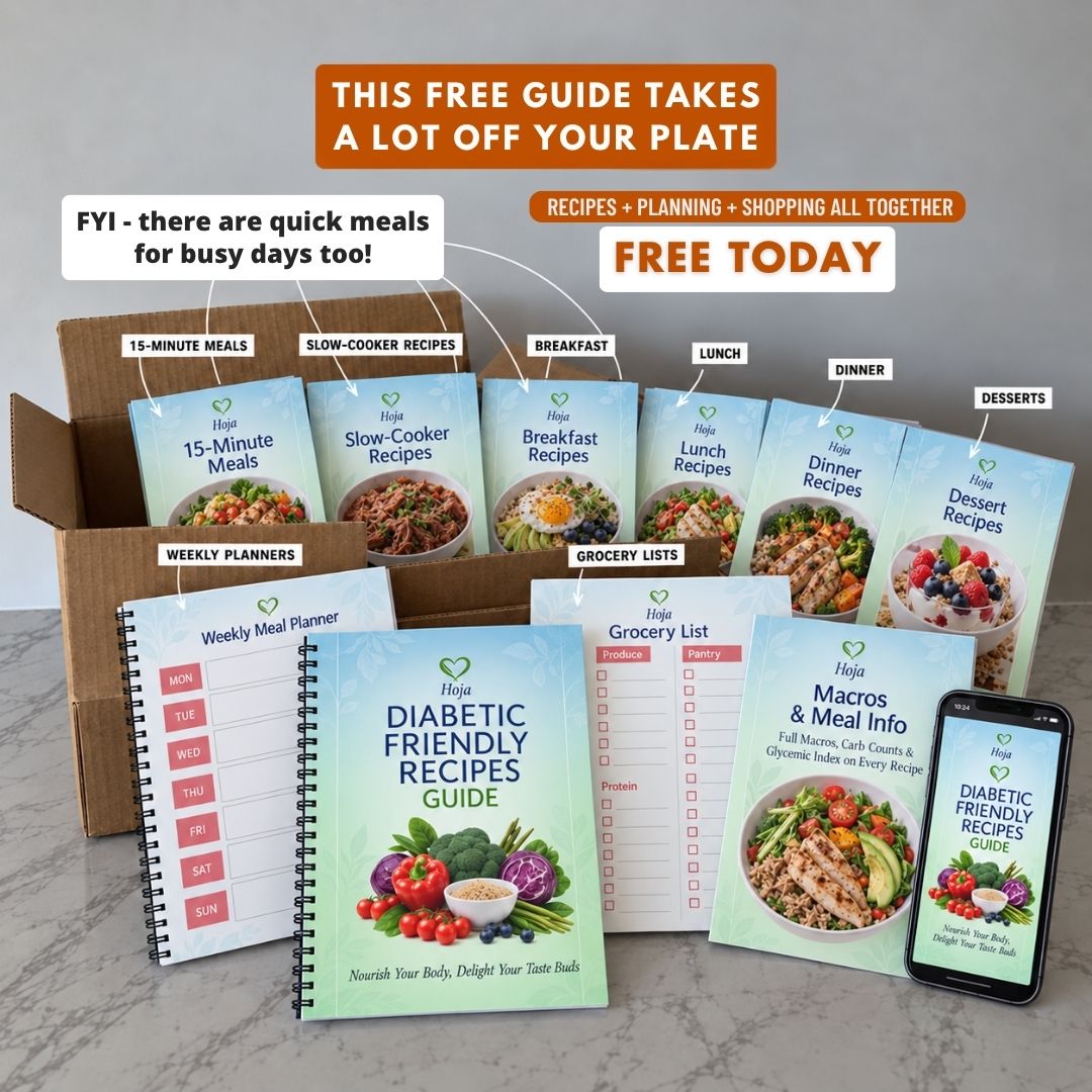 HOJA Facebook ad: FREE today.
