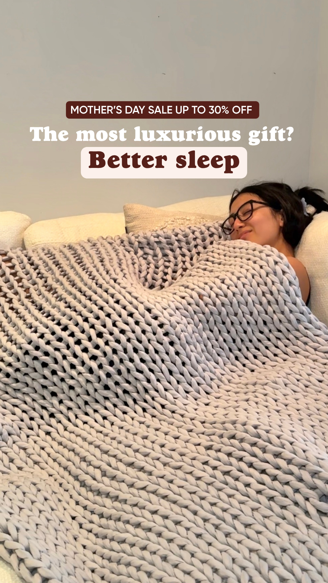 Bearaby Facebook ad
