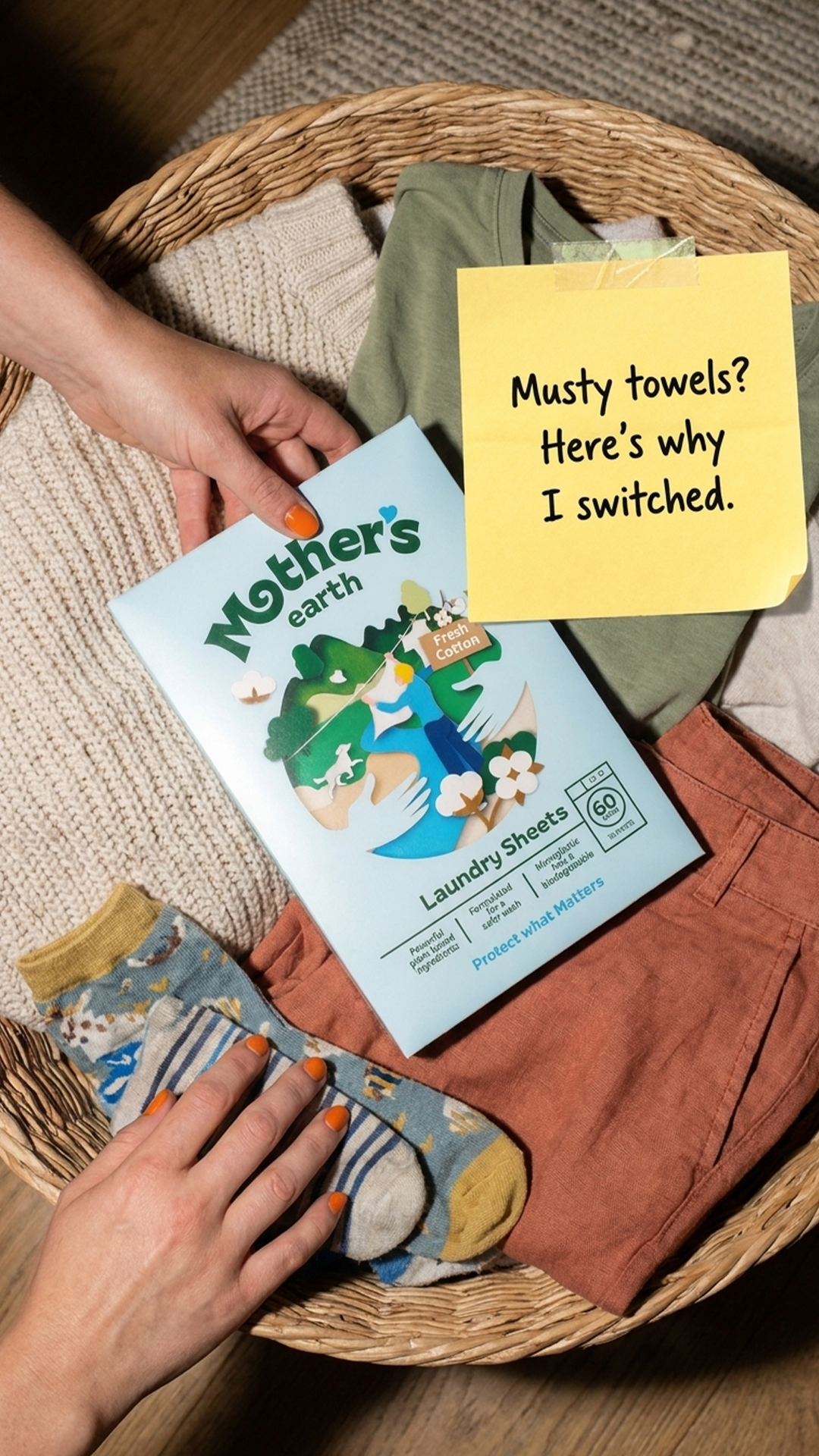 Mothers Earth Facebook ad