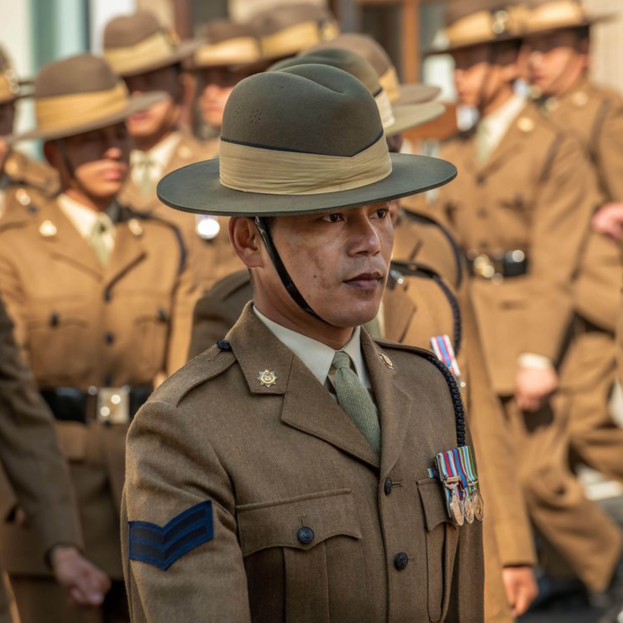 The Gurkha Welfare Trust Facebook ad