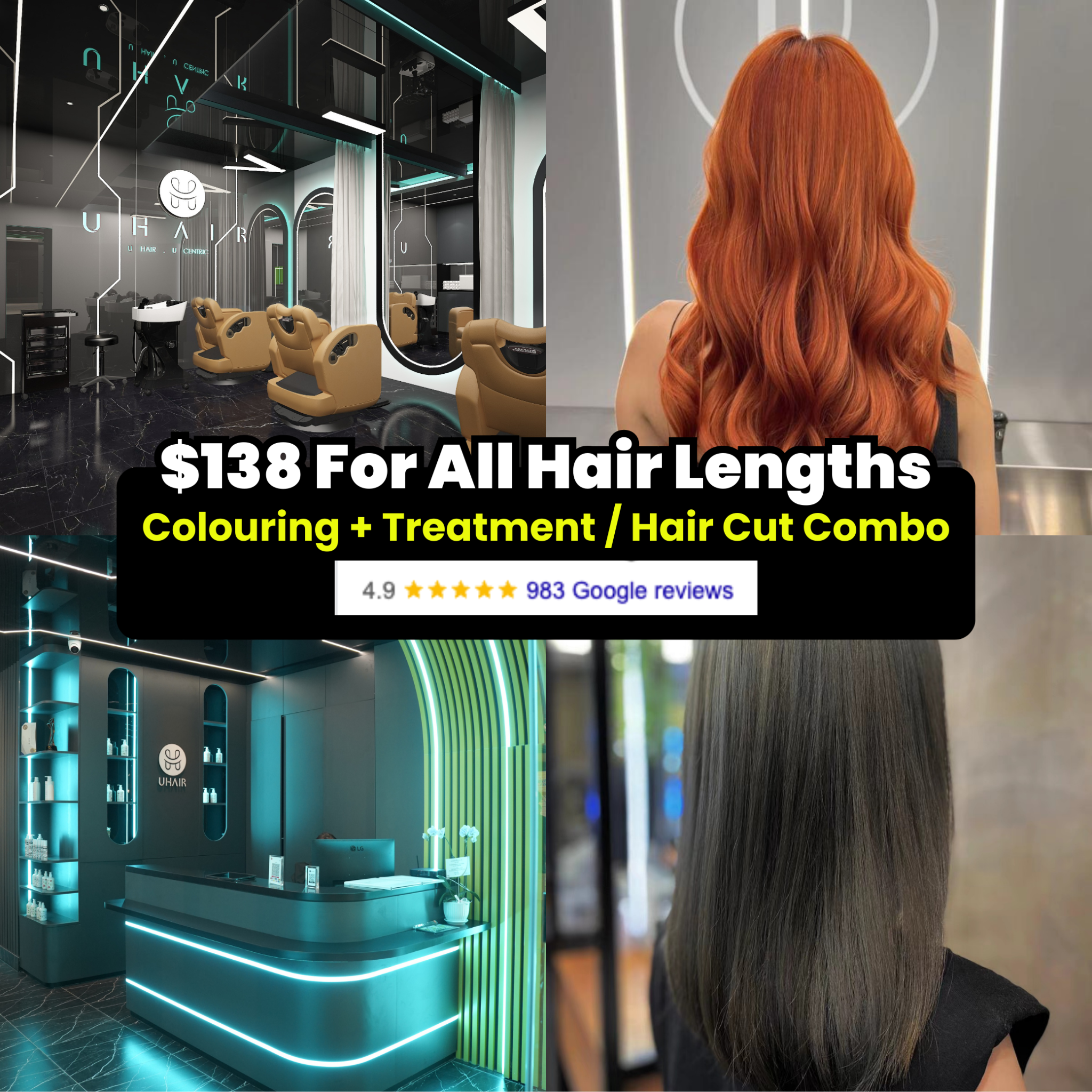 U Hair SG Facebook ad