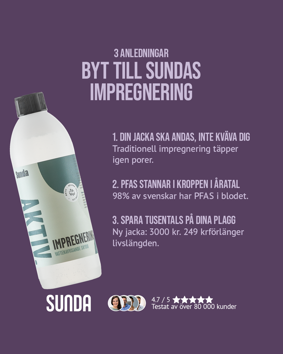Sunda Facebook ad
