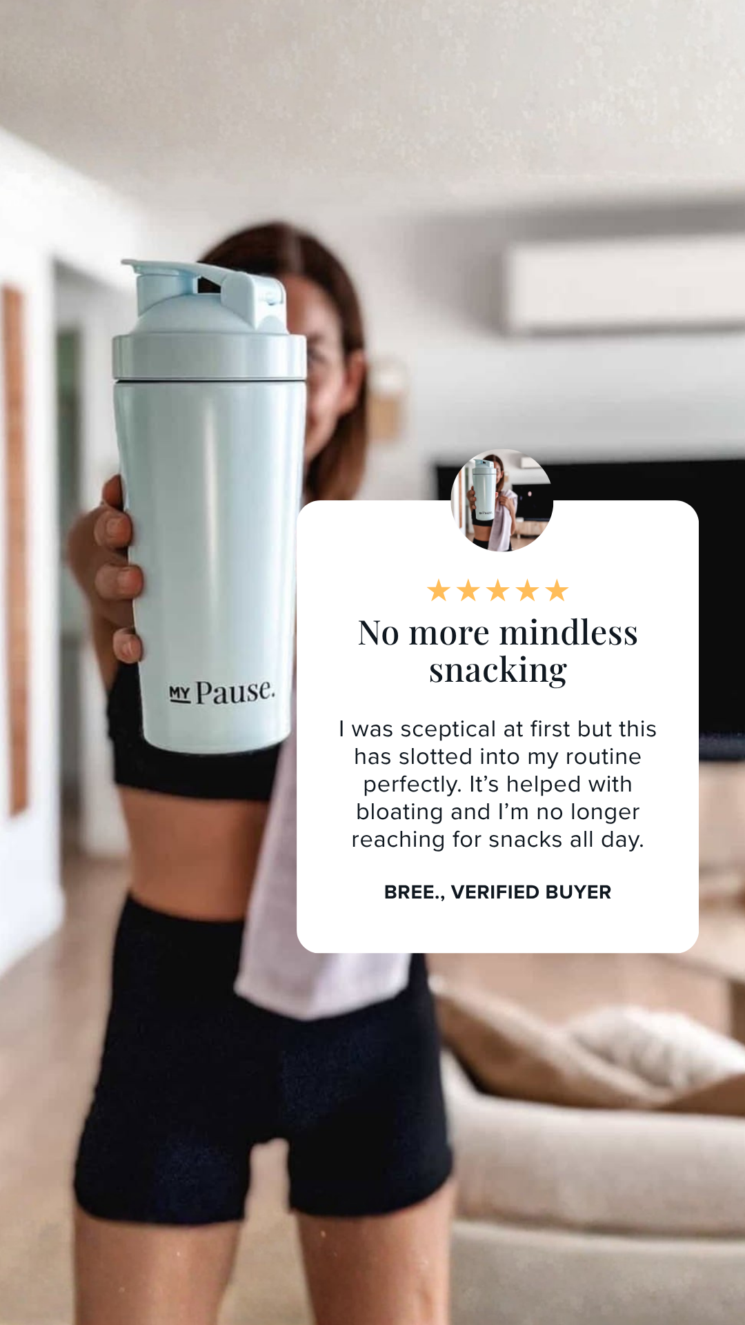 MyPause Health Facebook ad