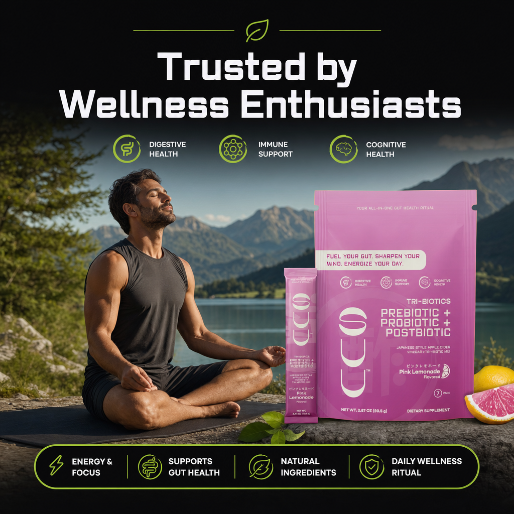 SUU Apple Cider Vinegar products Facebook ad