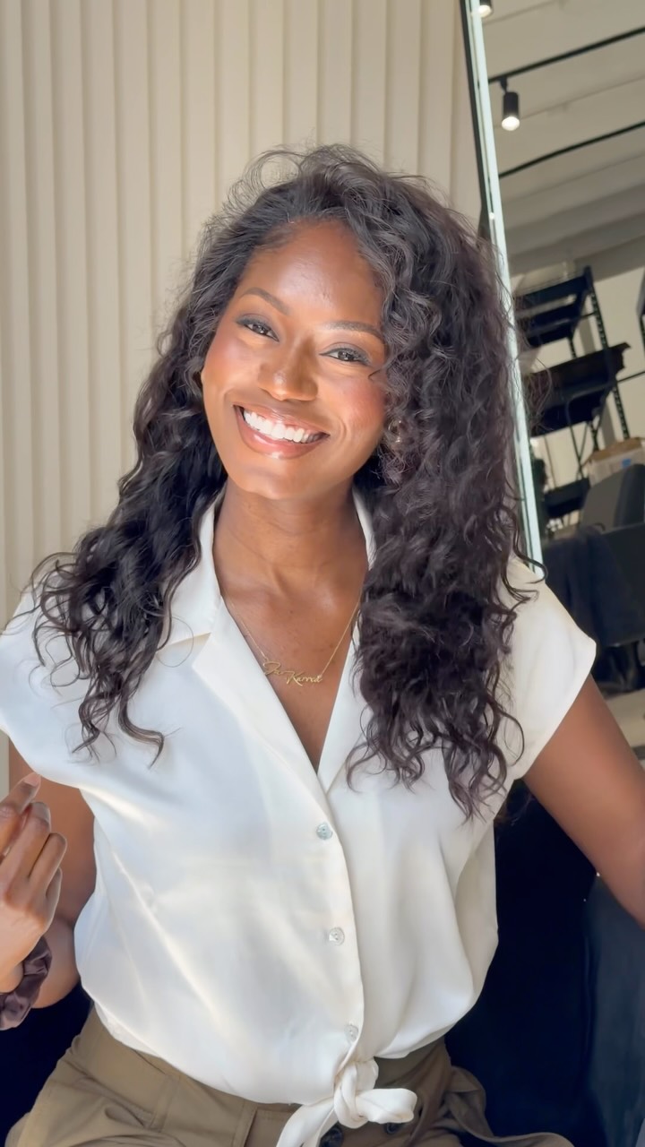 Go Sleek Hair Company Facebook ad: You want the flip over look… but not…