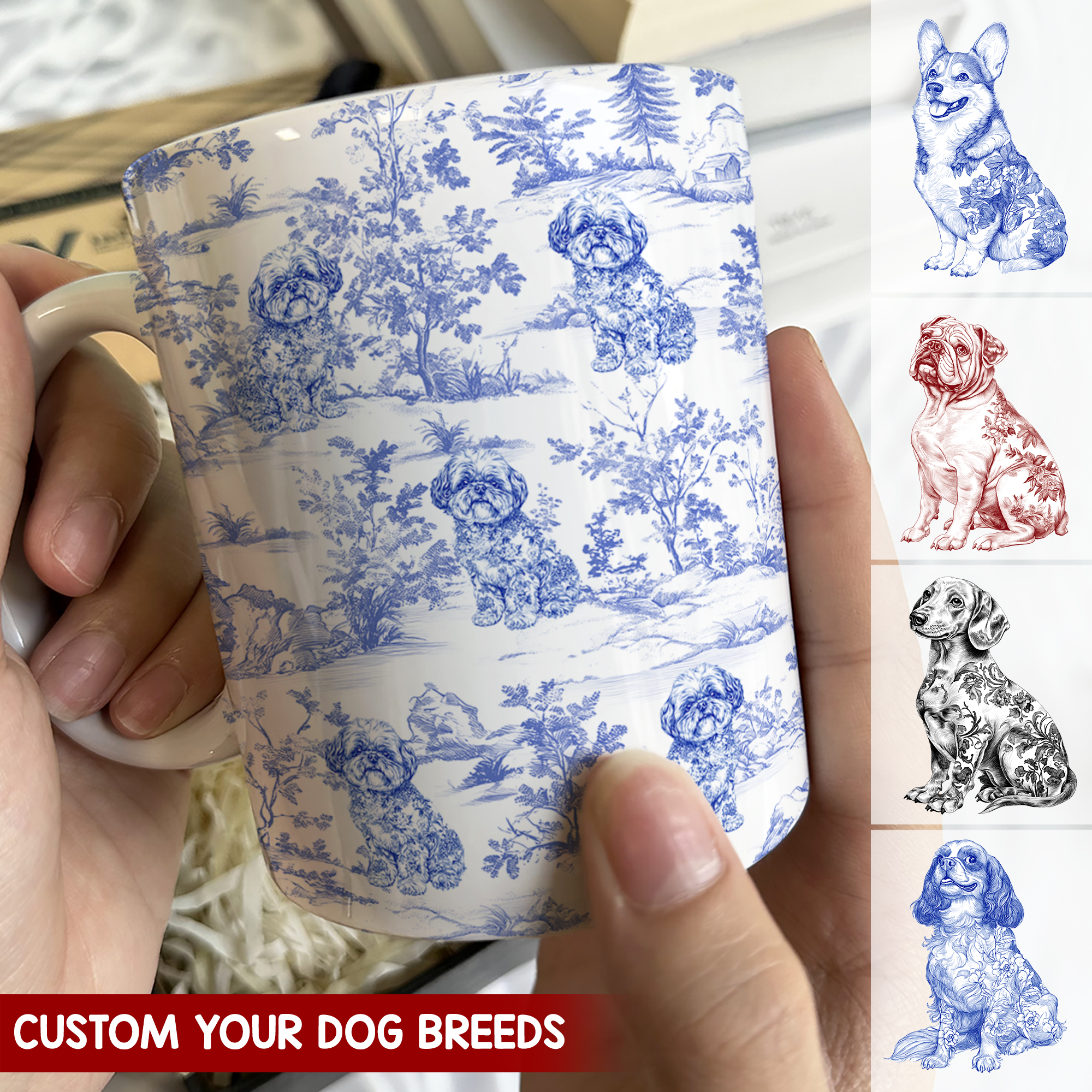 Macorner Pet Lover Gifts Facebook ad