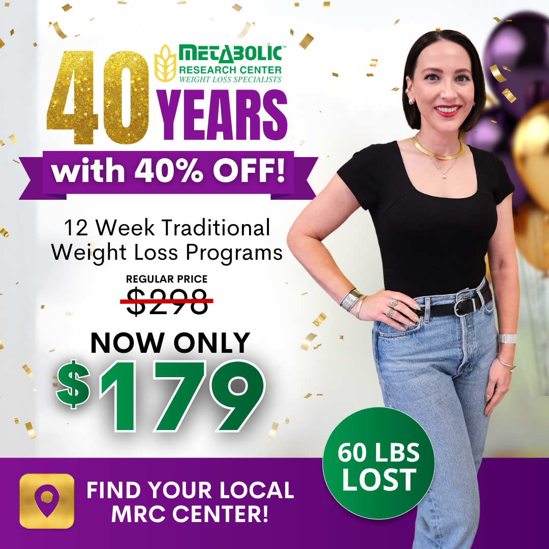 Metabolic Research Center Facebook ad