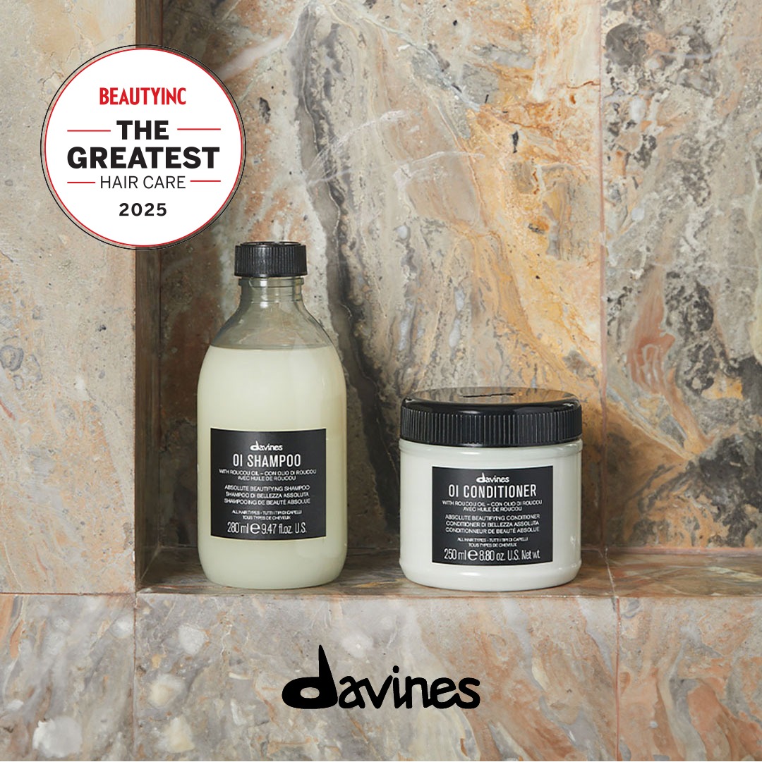 Davines Facebook ad