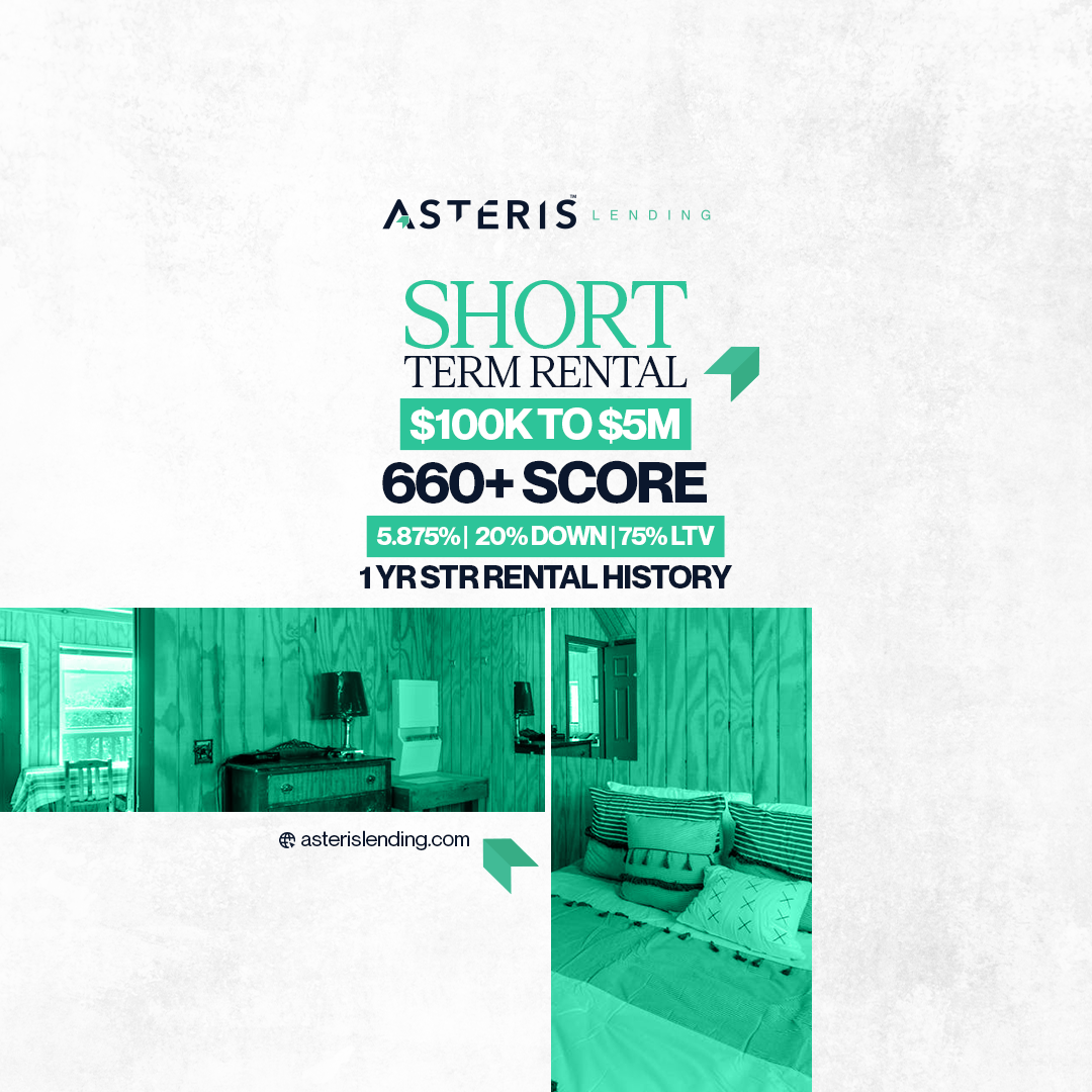 Asteris Lending Facebook ad from Jun 7, 2026