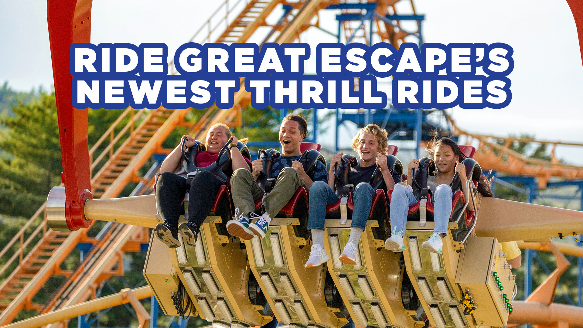 Six Flags Great Escape and Hurricane Harbor Facebook ad from Jun 12, 2026
