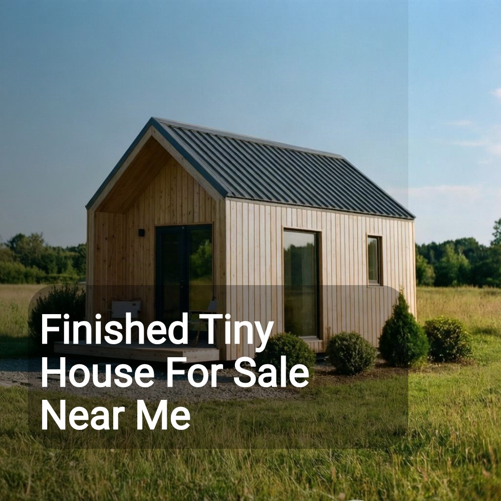 CleverTopics Select Facebook ad: Finished Tiny House For Sale Near Me!