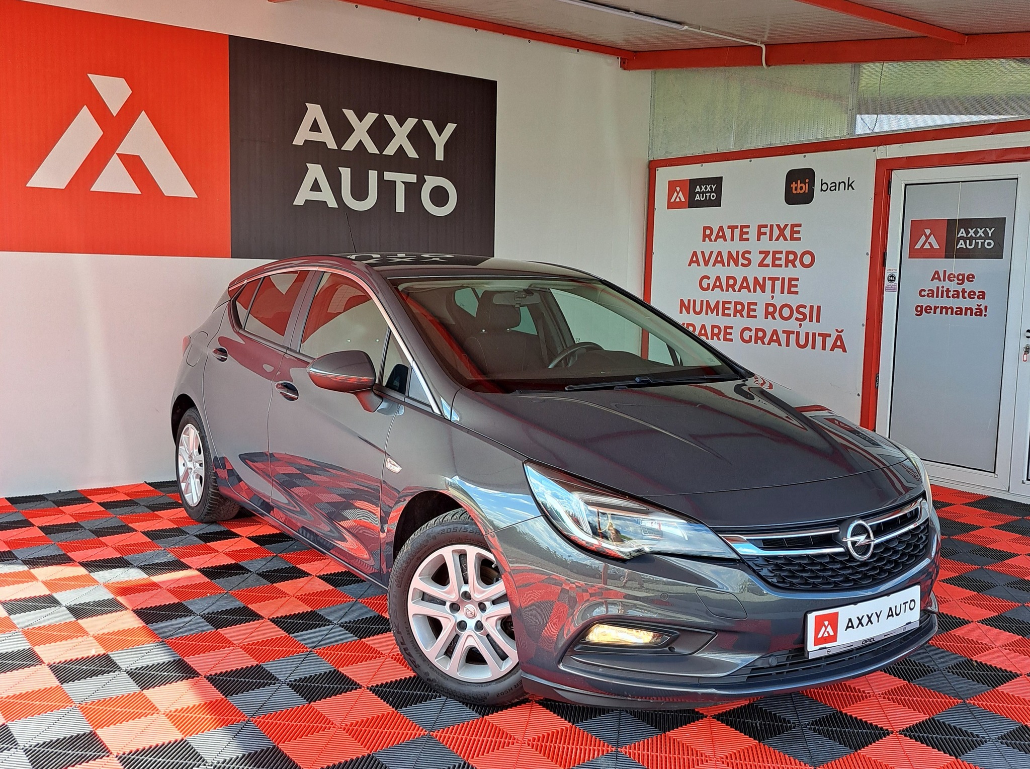 Axxy Auto Arad Facebook ad: OPEL ASTRA K