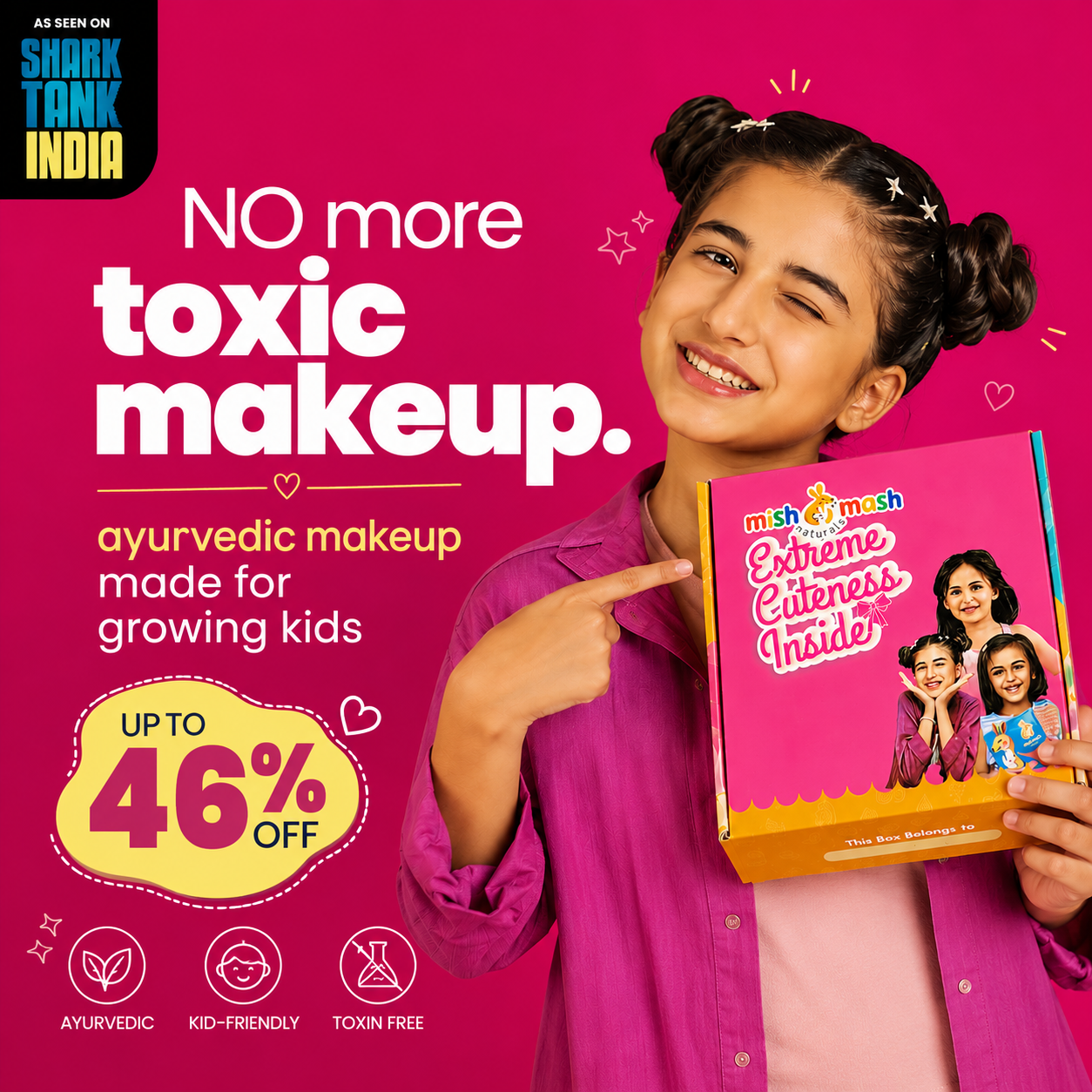 Mishmash Naturals  Facebook ad