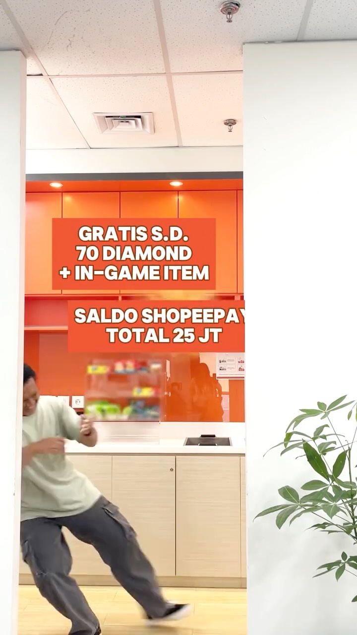 ShopeePay Facebook ad: Gratis s.d. 70 diamond + in-game item dan…