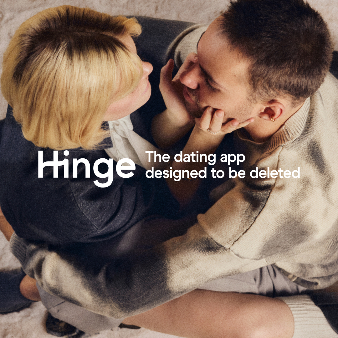 Hinge Facebook ad