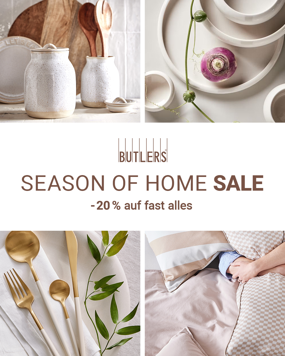 BUTLERS Facebook ad