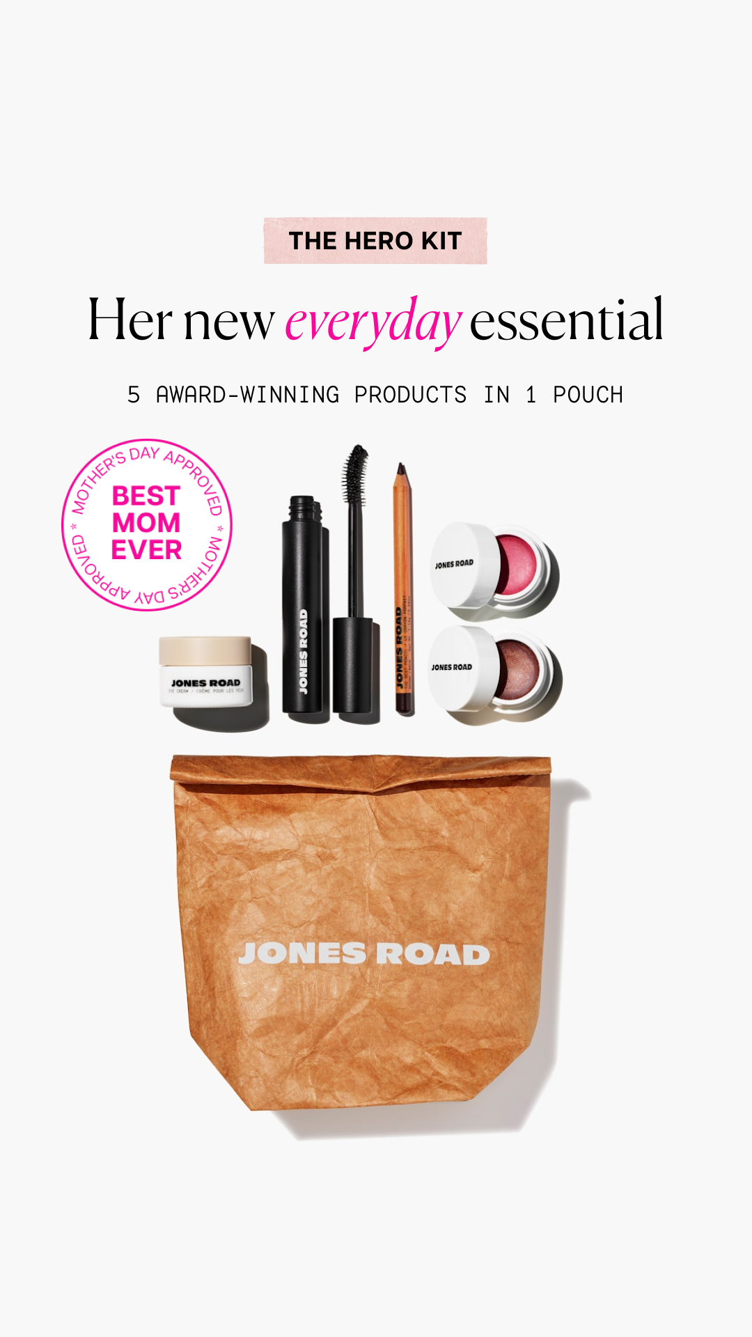 Jones Road Beauty Facebook ad