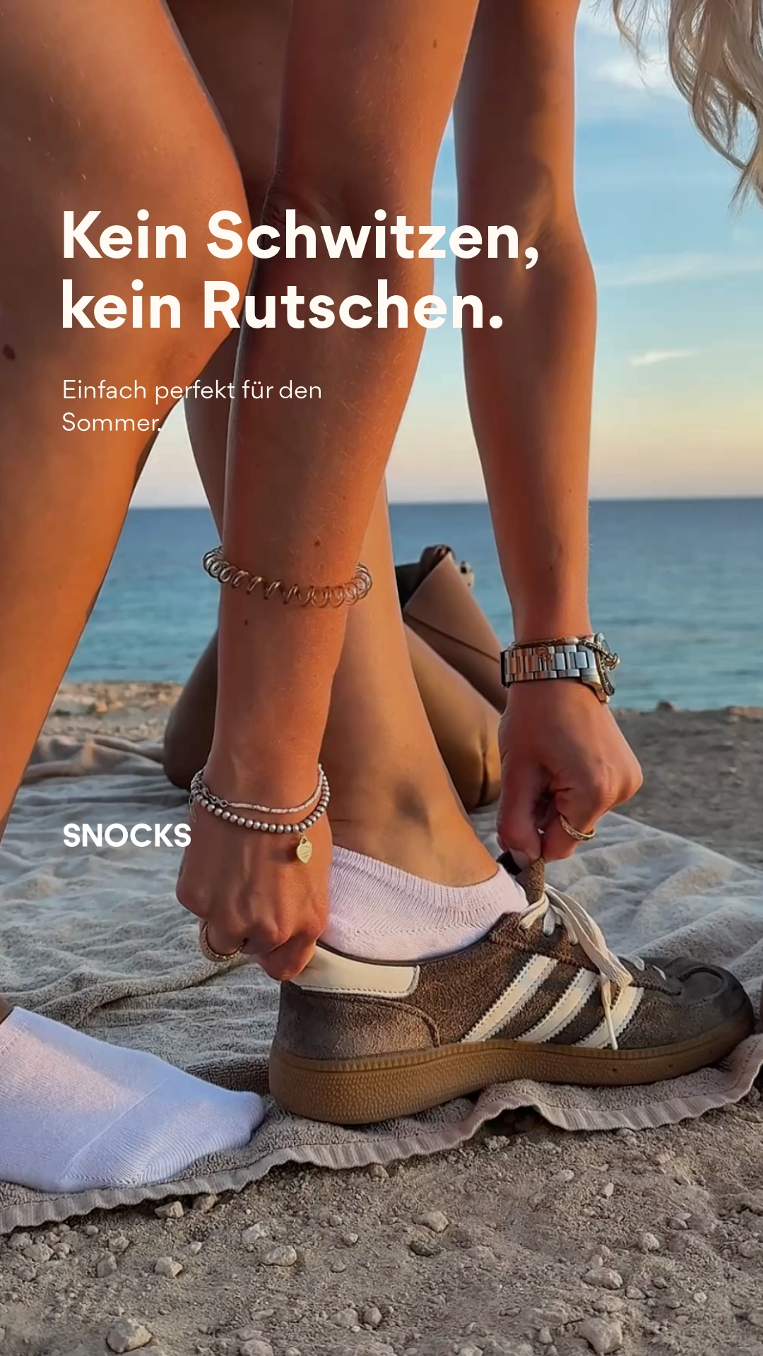 Snocks Facebook ad