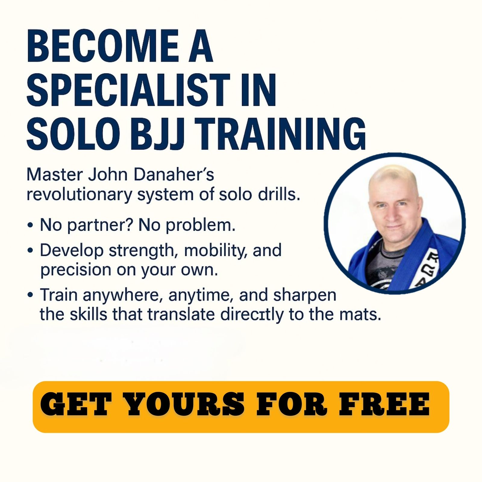 BJJ Fanatics Online Store Facebook ad