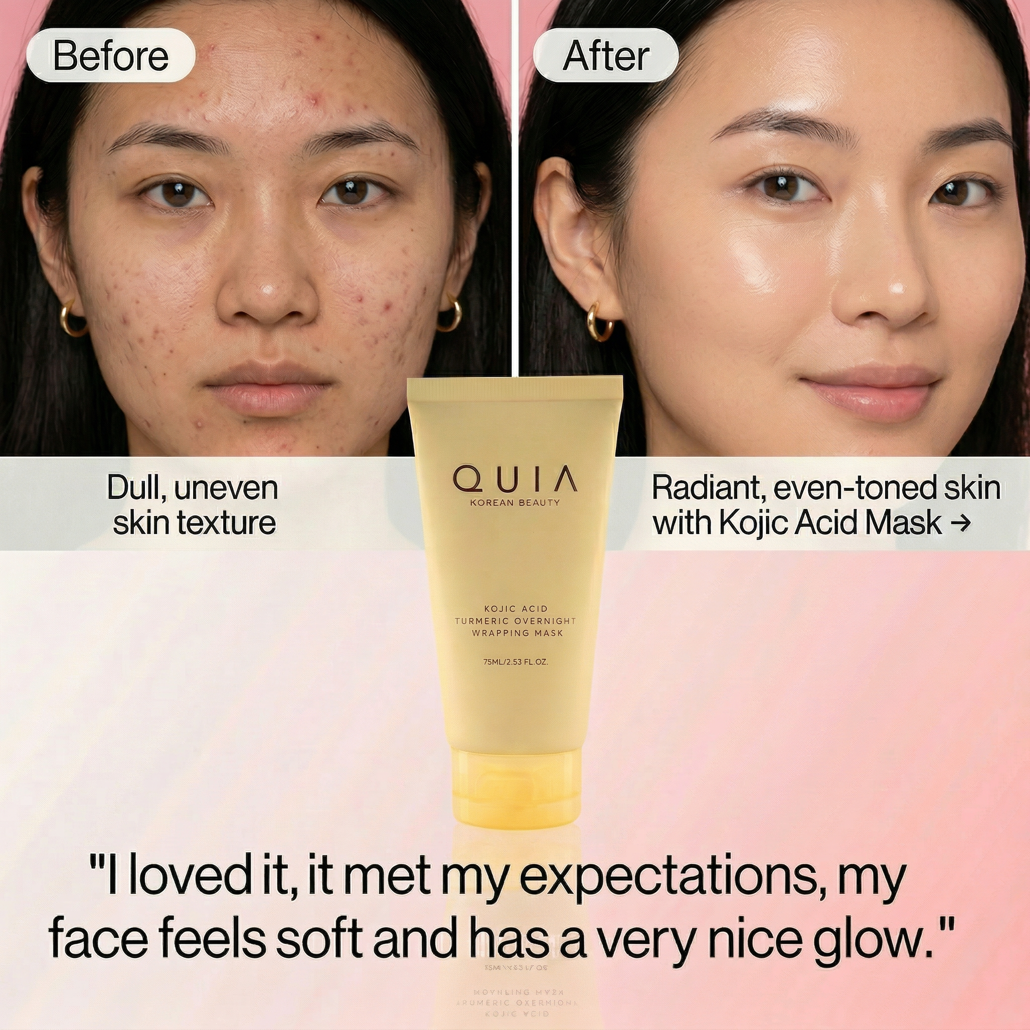Quia Korean Beauty Facebook ad