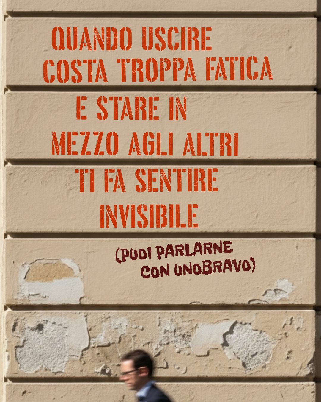 Unobravo Facebook ad