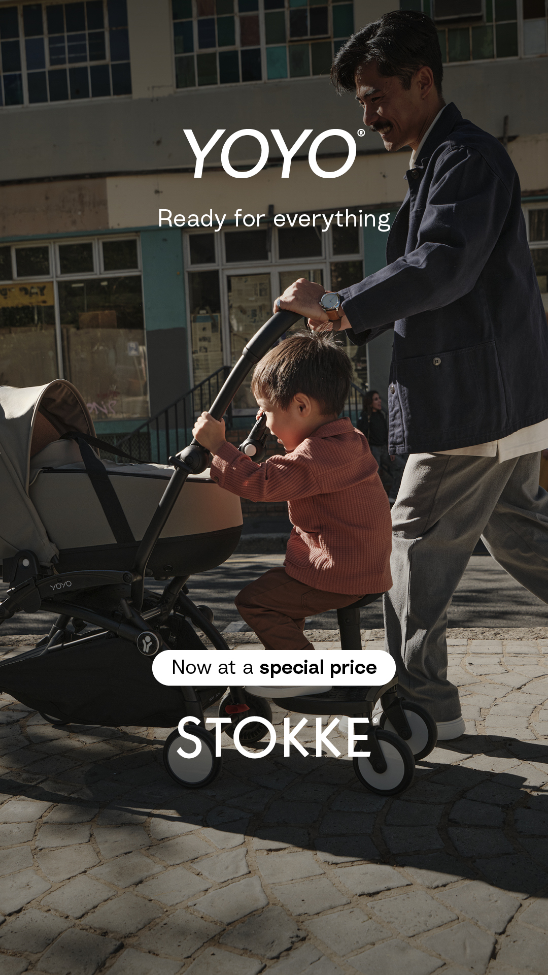 Stokke Facebook ad